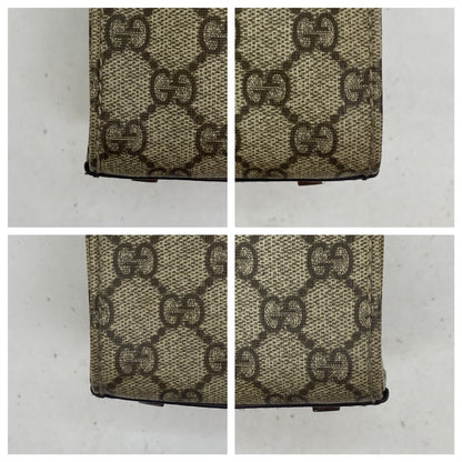 Gucci GG Supreme Canvas Tote Bag Brown — view 7