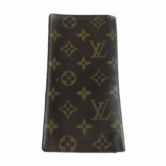 Louis Vuitton Wallet Monogram Porte Barre Cult Credit Bifold Long Bill Holder