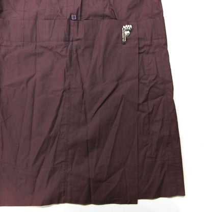 Fendi Dress Logo Brooch Shirt Long Sleeve Purple — view 7