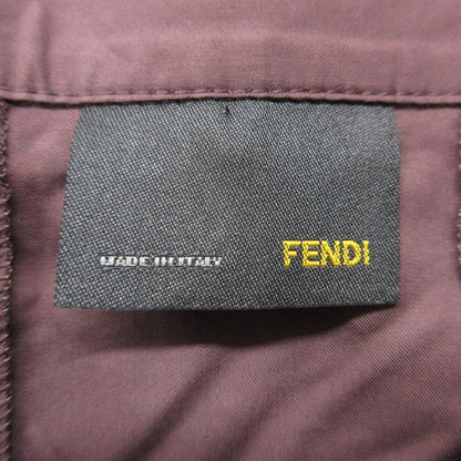 Fendi Dress Logo Brooch Shirt Long Sleeve Purple — view 3