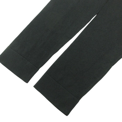 Gucci Top Front Motif Long Sleeve Stretch Black — view 7