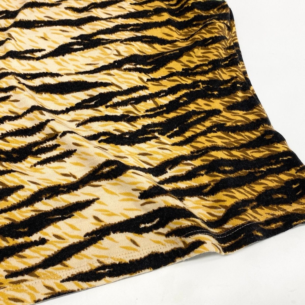 Dolce & Gabbana Sleeveless Knit Sweater Animal Print Rib Neck 24 38 Multicolor — view 5