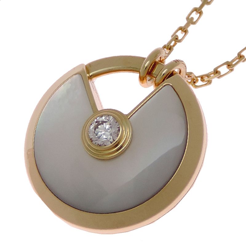 Cartier Necklace Beige — view 2