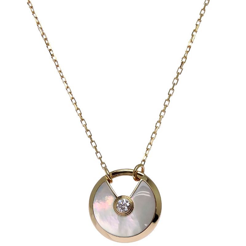 Cartier Necklace Beige