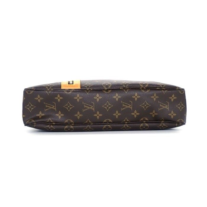 Louis Vuitton Shoulder Bag Sac Bosford Monogram Canvas Leather Gold — view 4