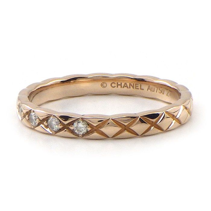 Chanel Ring Coco Crush Points Diamond — view 2
