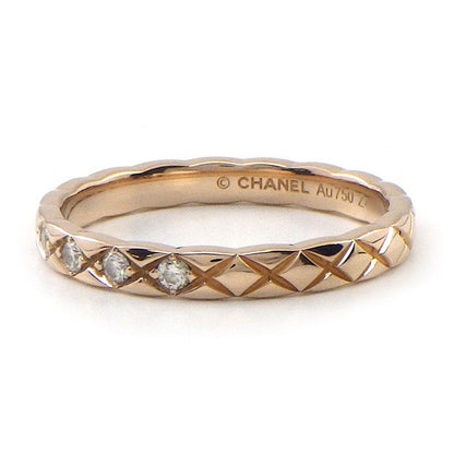 Chanel Ring Coco Crush Points Diamond — view 2