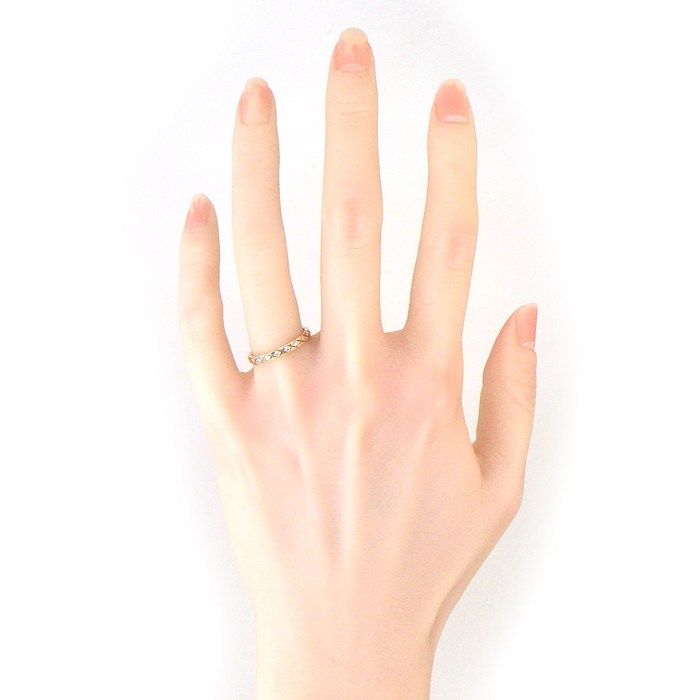 Chanel Ring Coco Crush Points Diamond — view 5