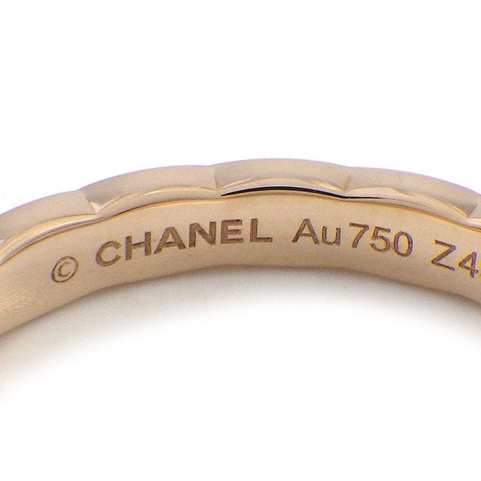 Chanel Ring Coco Crush Points Diamond — view 3