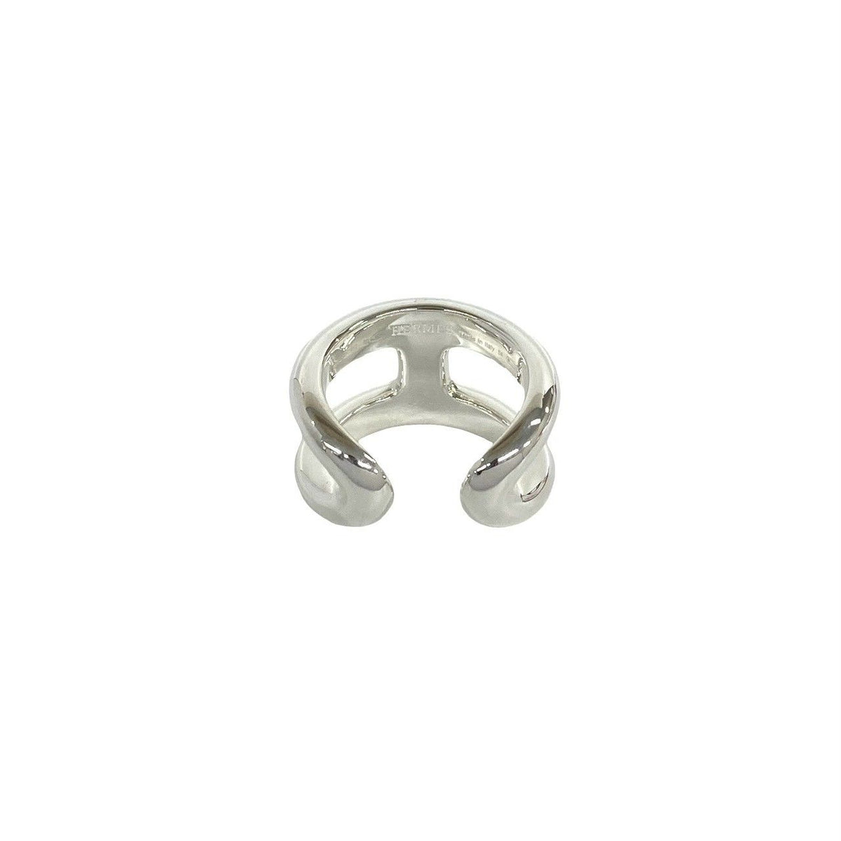 Hermes Osmose PM 925 Sterling Silver Ring — view 6
