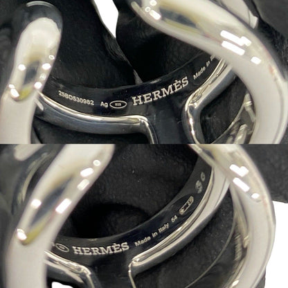 Hermes Osmose PM 925 Sterling Silver Ring — view 3