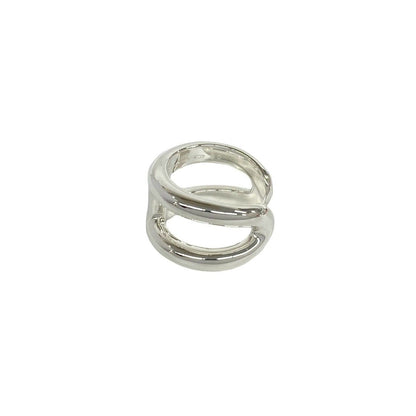 Hermes Osmose PM 925 Sterling Silver Ring — view 4