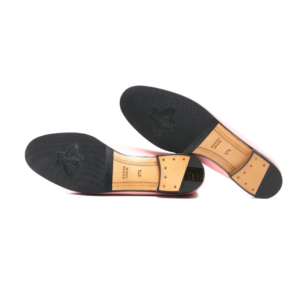 Gucci Brixton Loafers Leather Horsebit 37.5 — view 7