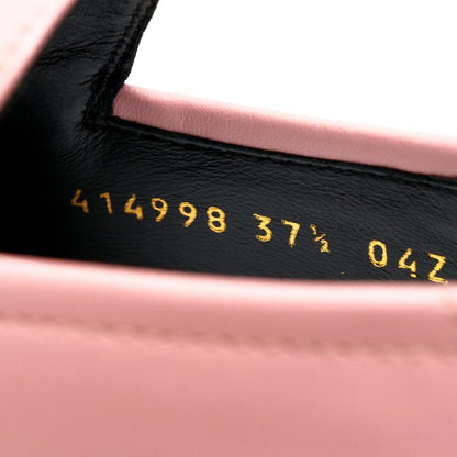 Gucci Brixton Loafers Leather Horsebit 37.5 — view 6