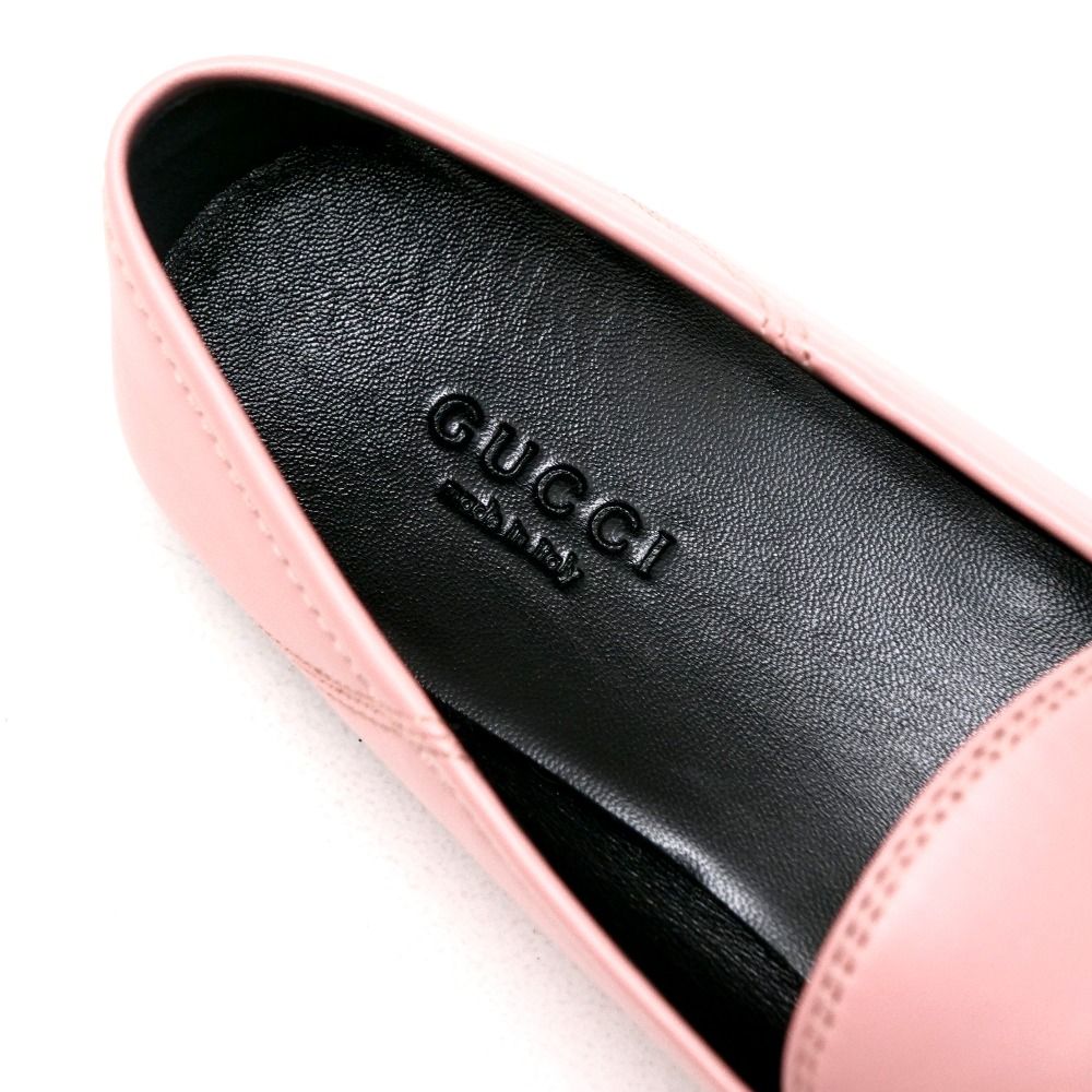 Gucci Brixton Loafers Leather Horsebit 37.5 — view 5