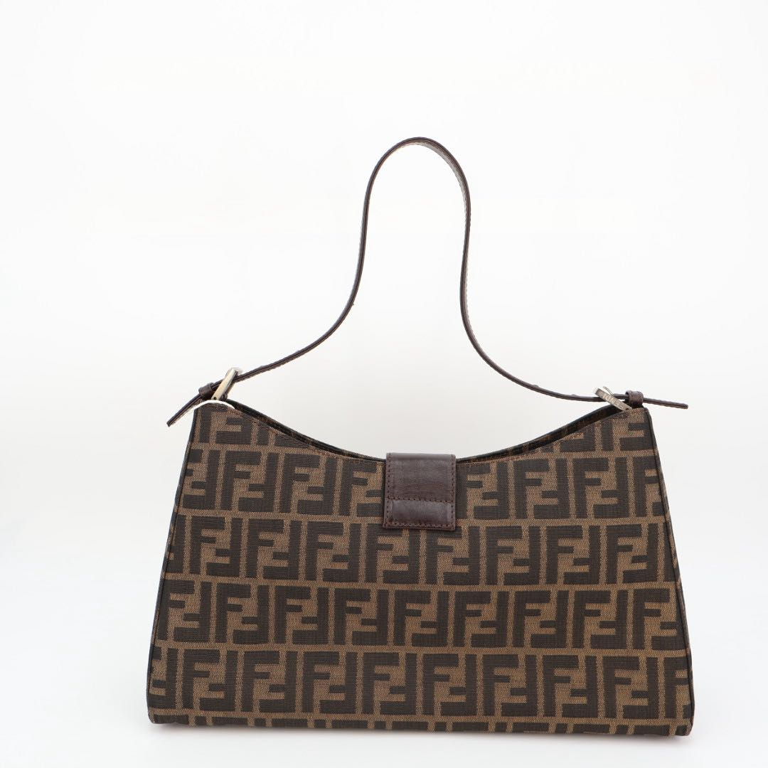 Fendi Zucca Shoulder Bag — view 3