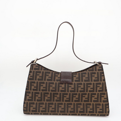 Fendi Zucca Shoulder Bag — view 3