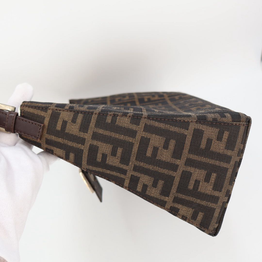 Fendi Zucca Shoulder Bag — view 6