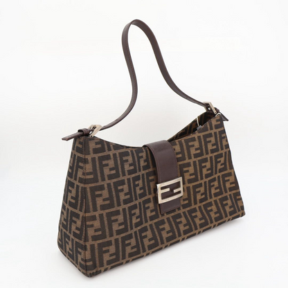 Fendi Zucca Shoulder Bag