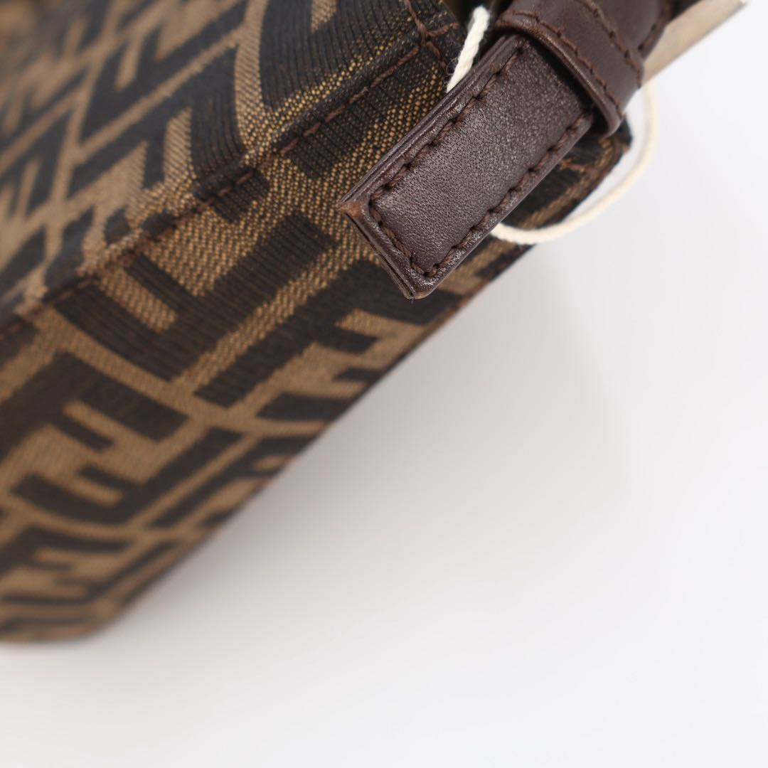 Fendi Zucca Shoulder Bag — view 4