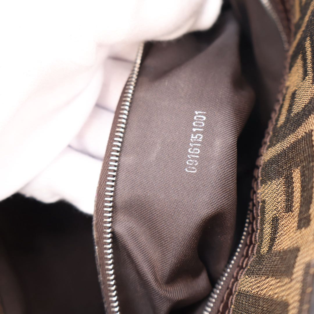 Fendi Zucca Shoulder Bag — view 7