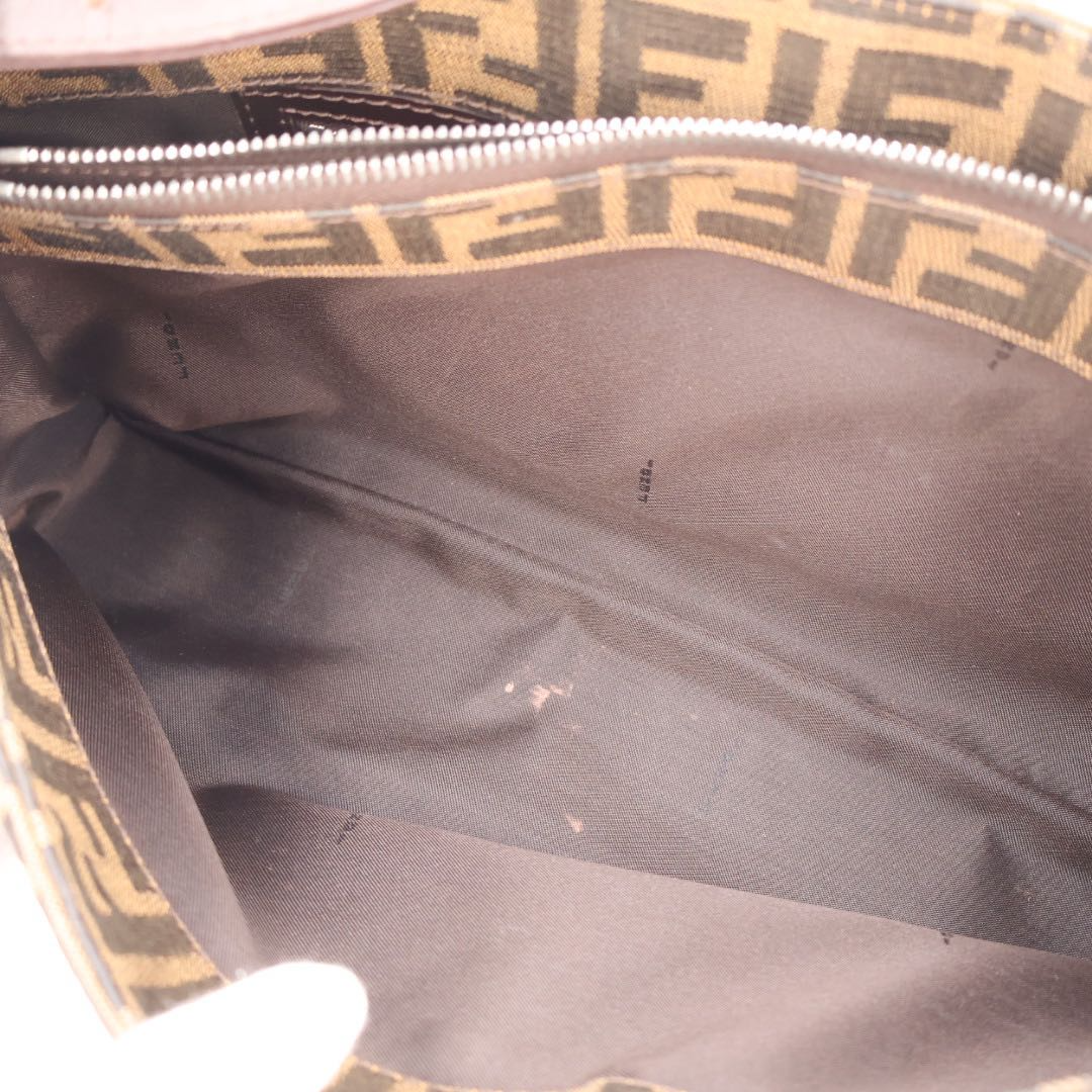 Fendi Zucca Shoulder Bag — view 5