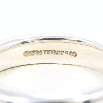 Tiffany & Co Key 18K Yellow Gold 925 Sterling Silver Ring — view 4