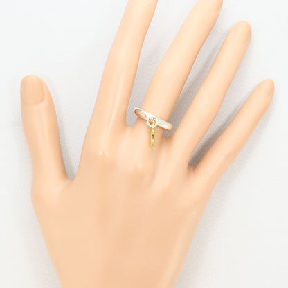 Tiffany & Co Key 18K Yellow Gold 925 Sterling Silver Ring — view 6