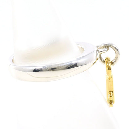 Tiffany & Co Key 18K Yellow Gold 925 Sterling Silver Ring — view 2