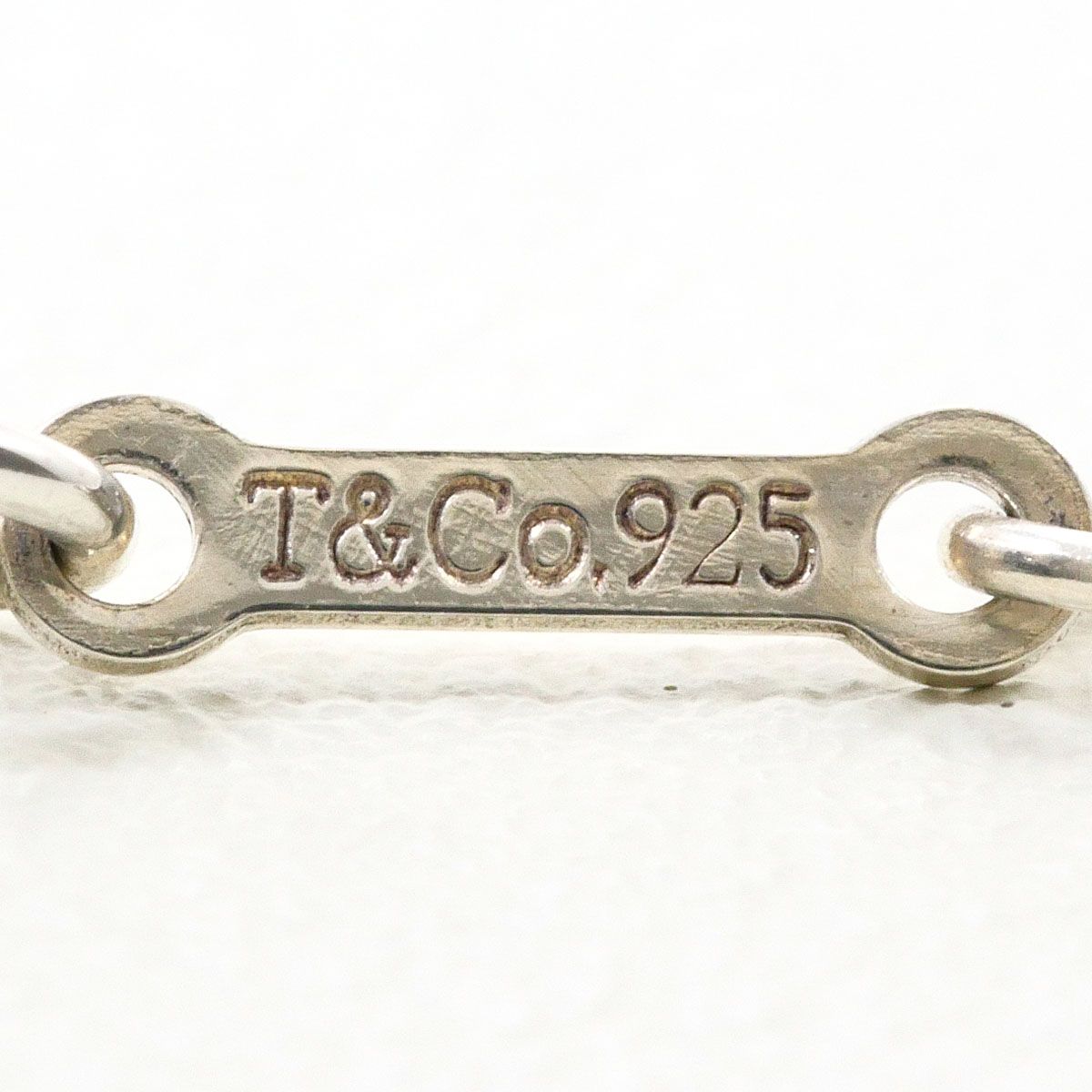 Tiffany & Co Small Cross 925 Sterling Silver Necklace 40 — view 4
