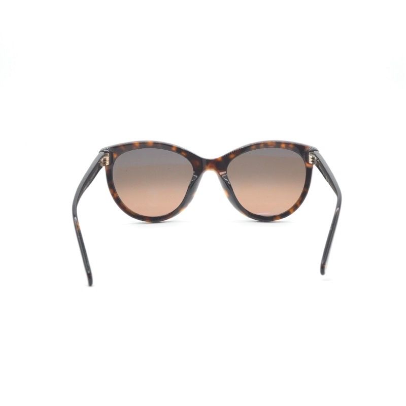 Chanel Sunglasses Brown Gold CC Logo Eyewear — view 3