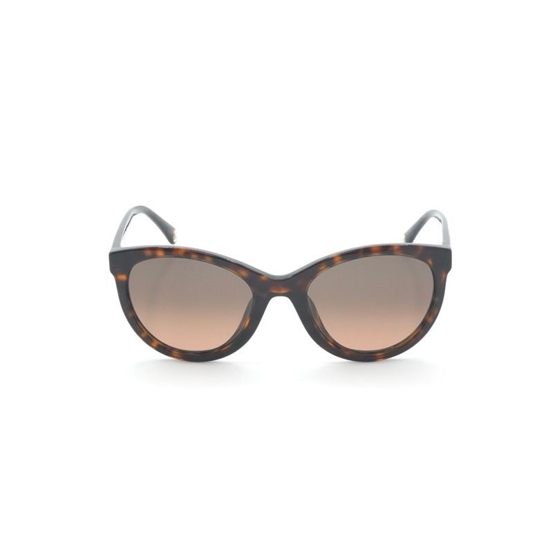 Chanel Sunglasses Brown Gold CC Logo Eyewear — view 2