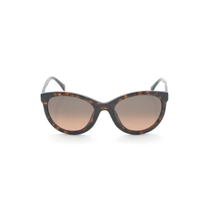 Chanel Sunglasses Brown Gold CC Logo Eyewear — view 2