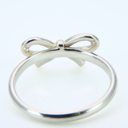 Tiffany & Co Ring Ribbon 925 Sterling Silver — view 3