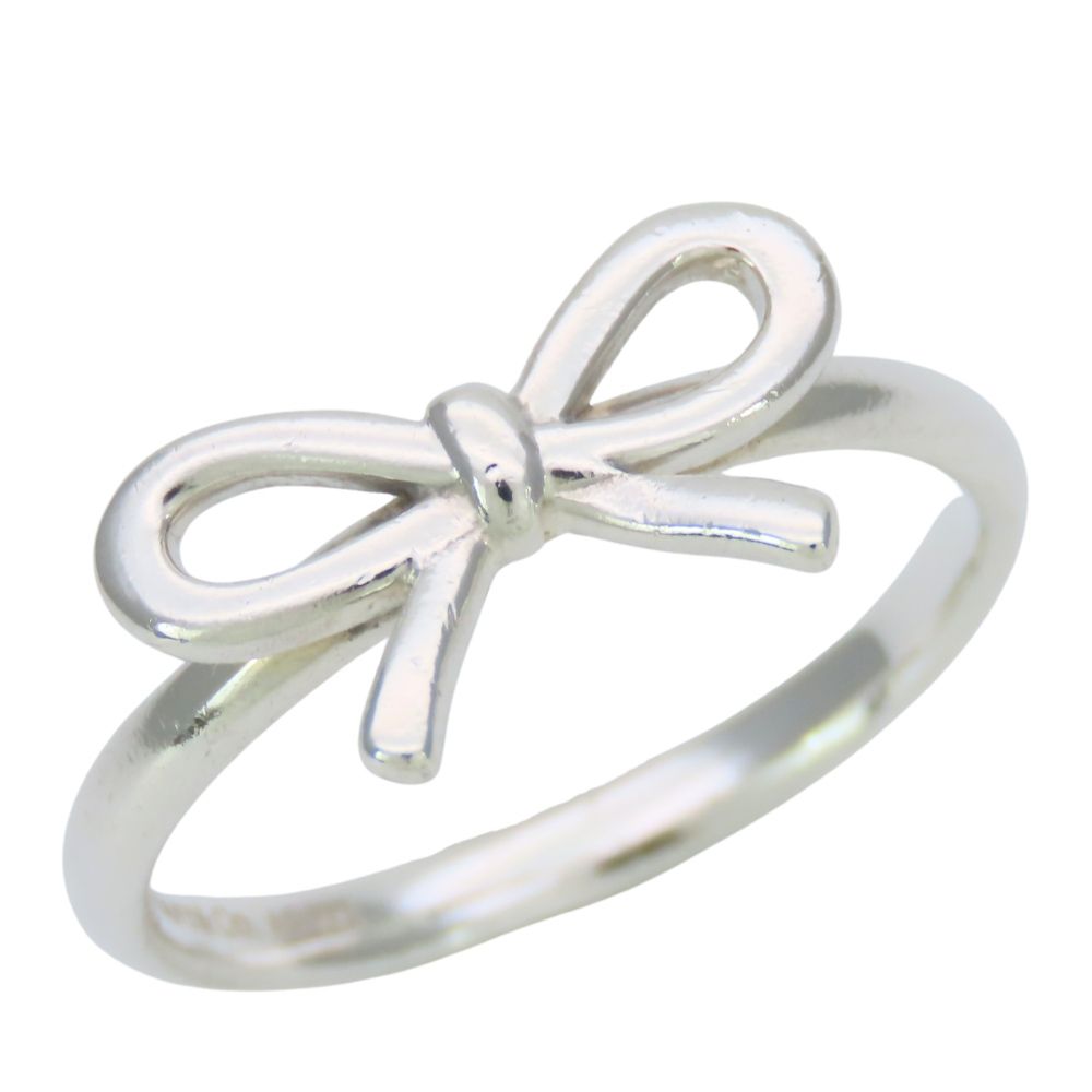Tiffany & Co Ring Ribbon 925 Sterling Silver