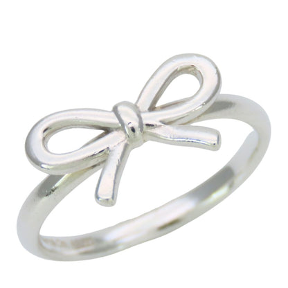 Tiffany & Co Ring Ribbon 925 Sterling Silver