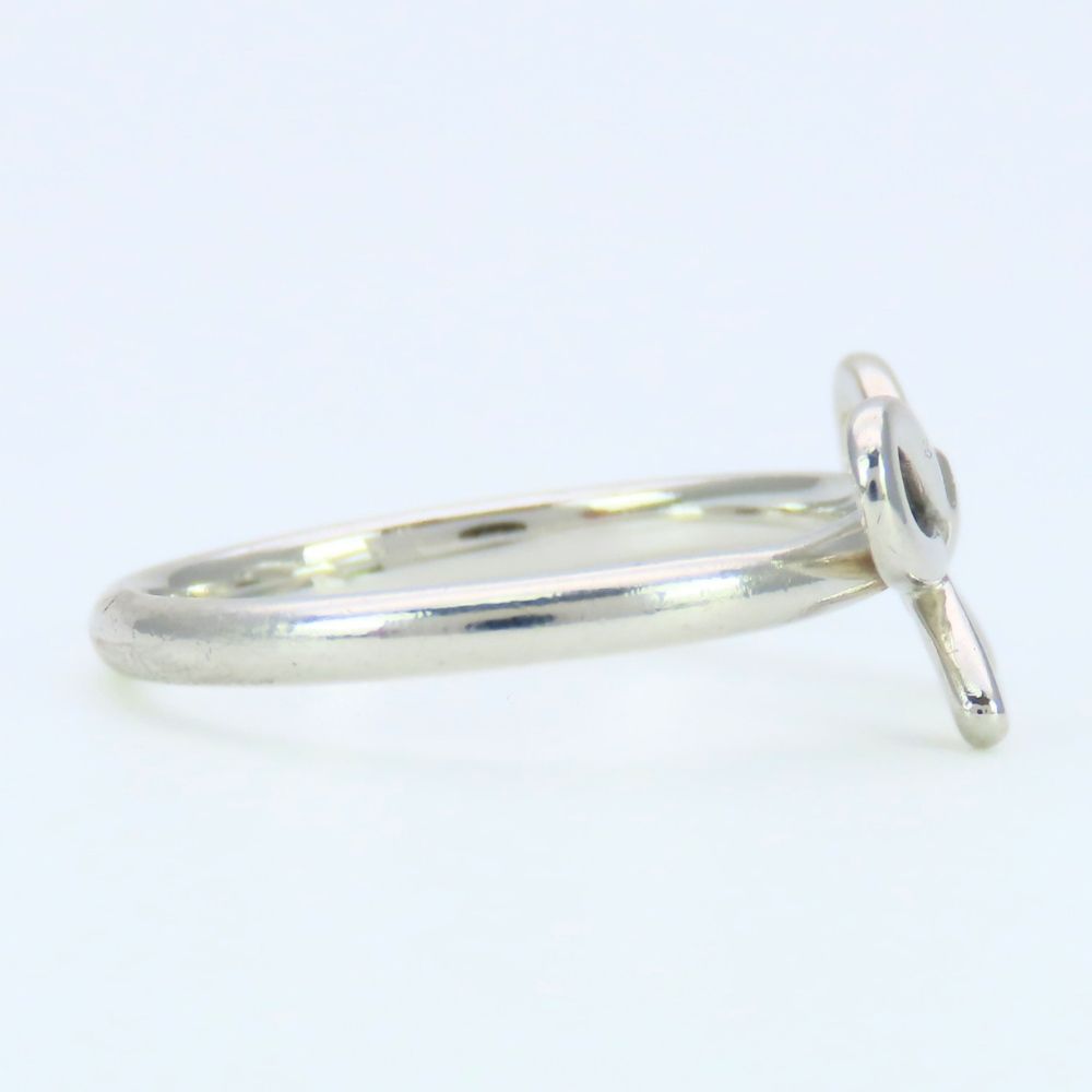 Tiffany & Co Ring Ribbon 925 Sterling Silver — view 4