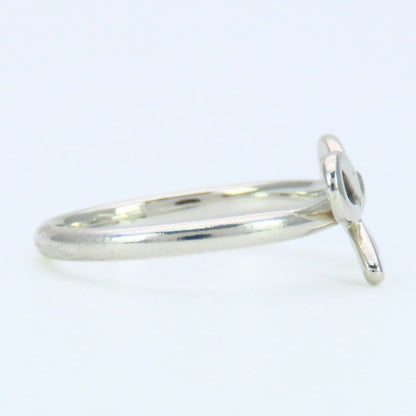 Tiffany & Co Ring Ribbon 925 Sterling Silver — view 4