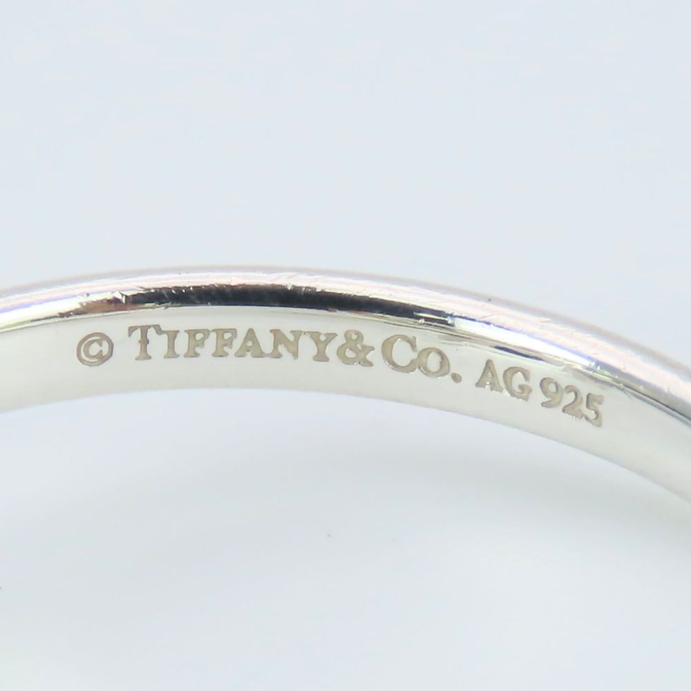 Tiffany & Co Ring Ribbon 925 Sterling Silver — view 5