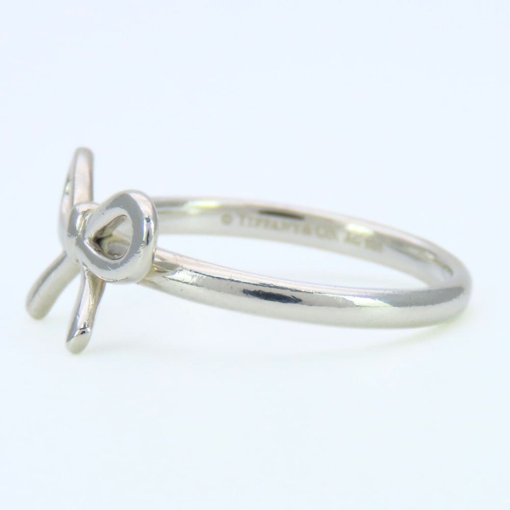 Tiffany & Co Ring Ribbon 925 Sterling Silver — view 2