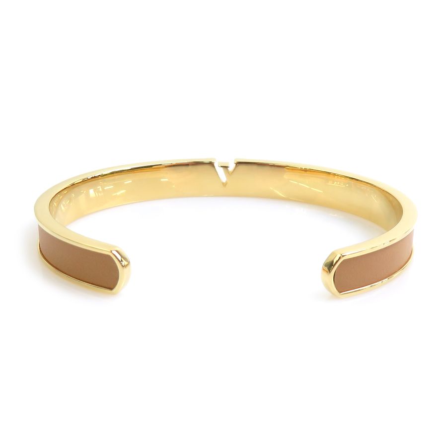 Louis Vuitton Bracelet Bangle LV Initial — view 3