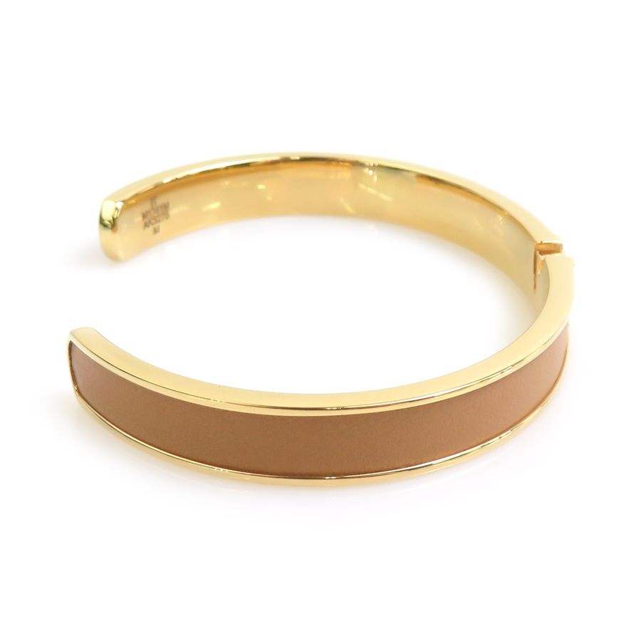 Louis Vuitton Bracelet Bangle LV Initial — view 4