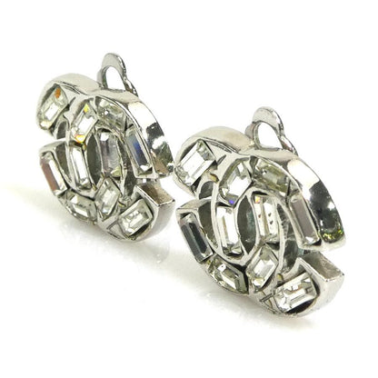Chanel Earrings CC Logo — view 3