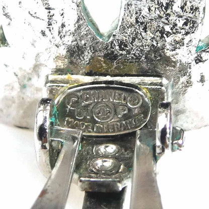 Chanel Earrings CC Logo — view 8