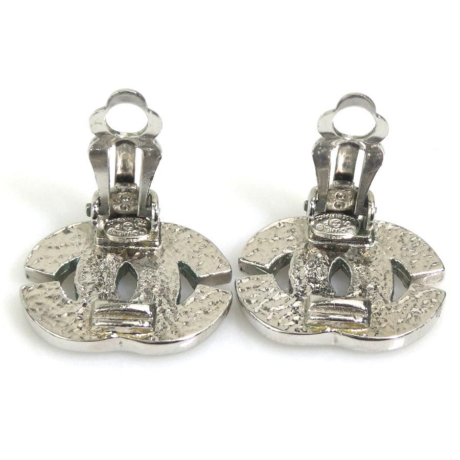 Chanel Earrings CC Logo — view 7