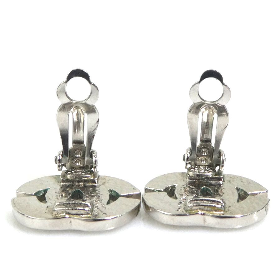 Chanel Earrings CC Logo — view 6