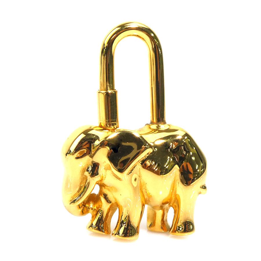 Hermes Cadena Animal Motif Elephant Handbag — view 7