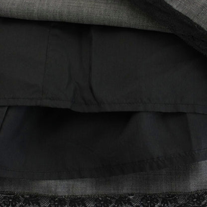 Prada Cami Dress Mohair 38 Gray Long Length — view 5