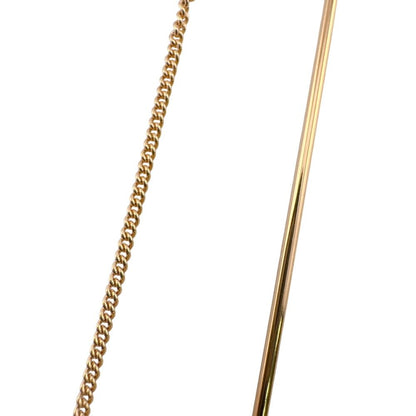 Saint Laurent Earrings One Side Only YSL Logo Long Opium — view 3