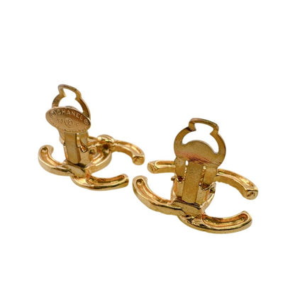 Chanel 93P CC Logo Earrings — view 5